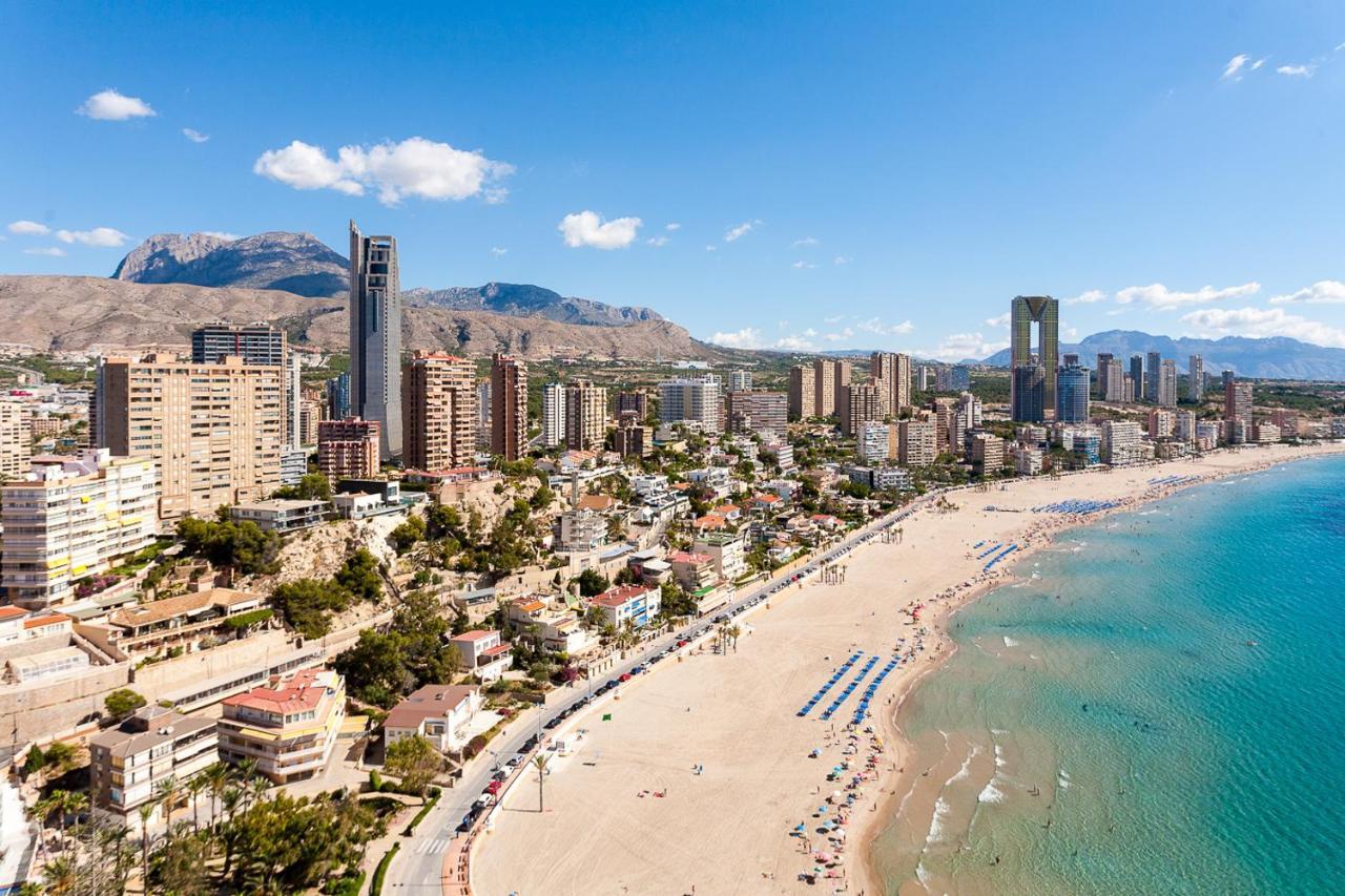 TROPIC MAR Levante beach apartments Benidorm Exterior foto
