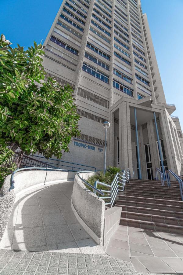 TROPIC MAR Levante beach apartments Benidorm Exterior foto